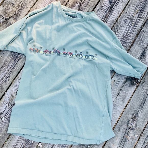 Men’s Motorcycle T Shirt - Picture 1 of 5